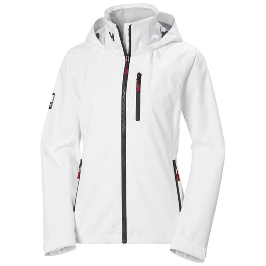Helly Hansen W Crew Hooded Jacket W 34448 001 Clothing/Outdoor/Helly Hansen Your Sports Performance