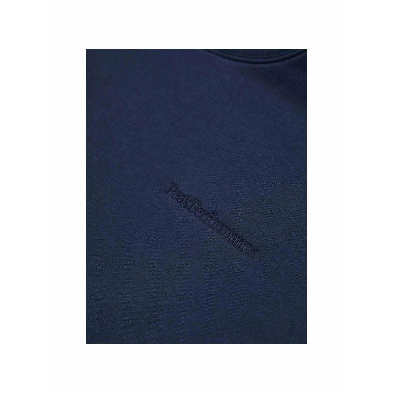 Peak Performance M Original Small Logo Cre sweatshirt blue
