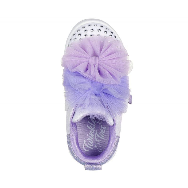 Skechers Twinkle Toes shoes - TWI-Lites 2.0 Tutu Cute Jr 314389N WLV Footwear/Lifestyle/Skechers Skechers