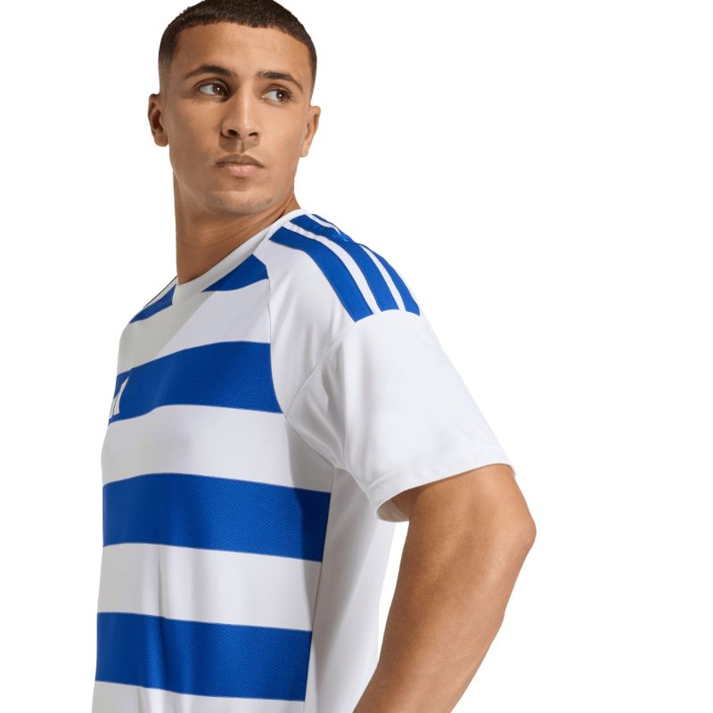 Men’s adidas Hooped 26 Jersey white-blue KF3389