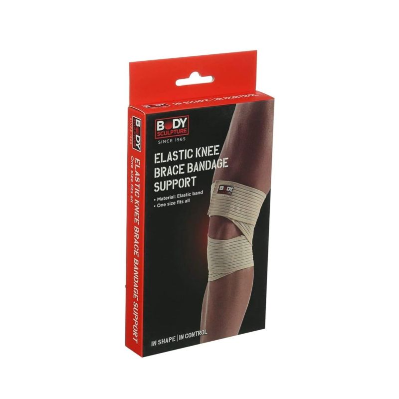 BODY SCULPTURE ELASTIC KNEE SUPPORT WITH VELCRO In preparation Your Sports Performance