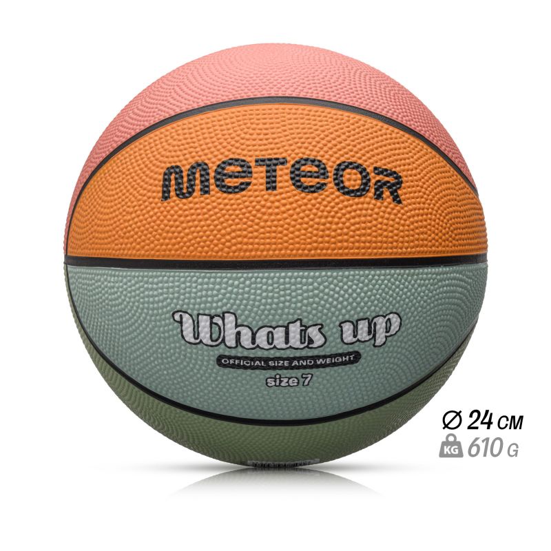 Meteor What's up 7 basketball ball 16803 size 7 Accessories/Balls/Basketball Your Sports Performance