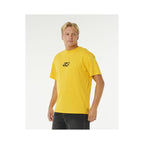 RIP CURL Medina Inner Vision Spray Tee Yellow
