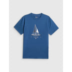Men's relaxed T-shirt with print 4F 4FRSS26TTSHM3996-033S 4f