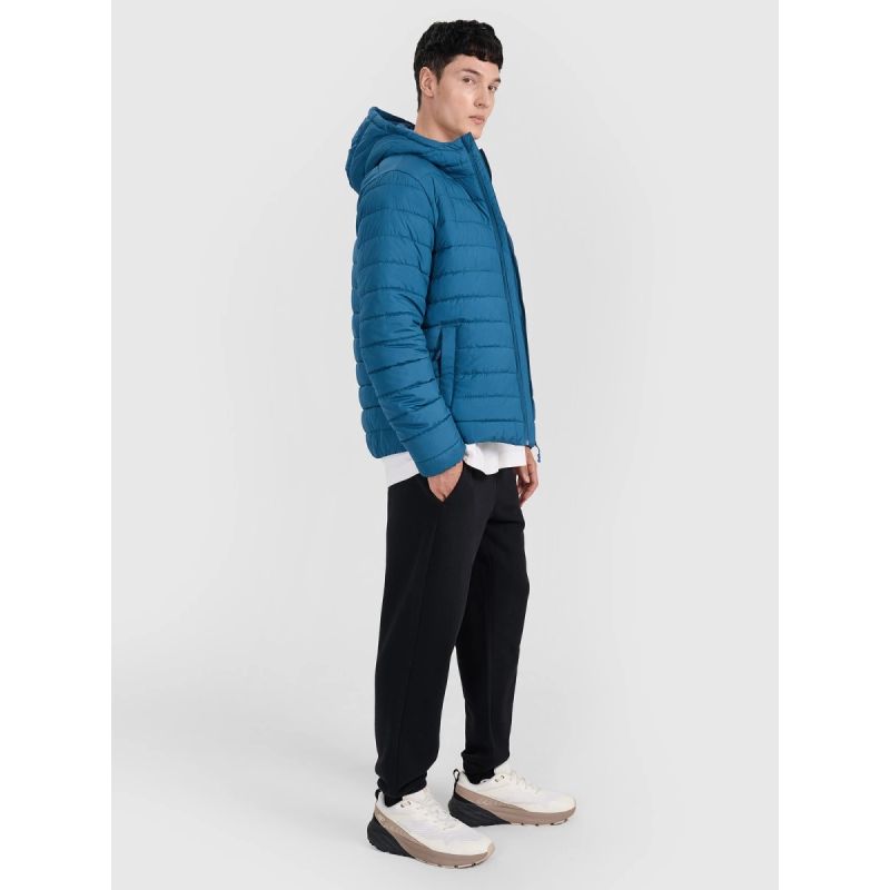Men's down jacket with synthetic filling 4F 4FWAW25TDJAM598-030S *Kategoria tymczasowa Your Sports Performance