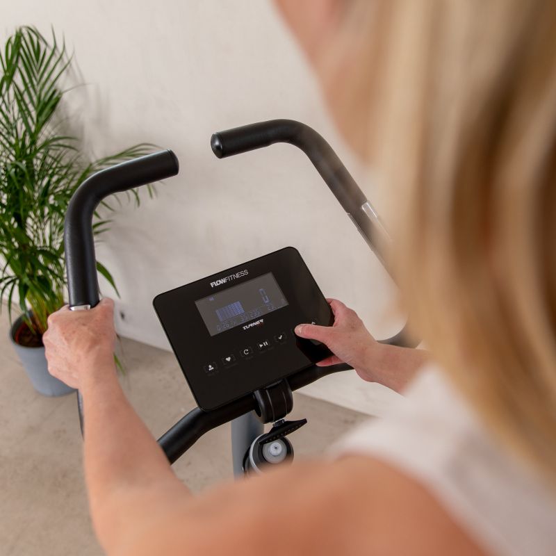 FLOW FITNESS TURNER DHT750 EXERCISE BIKE In preparation Your Sports Performance