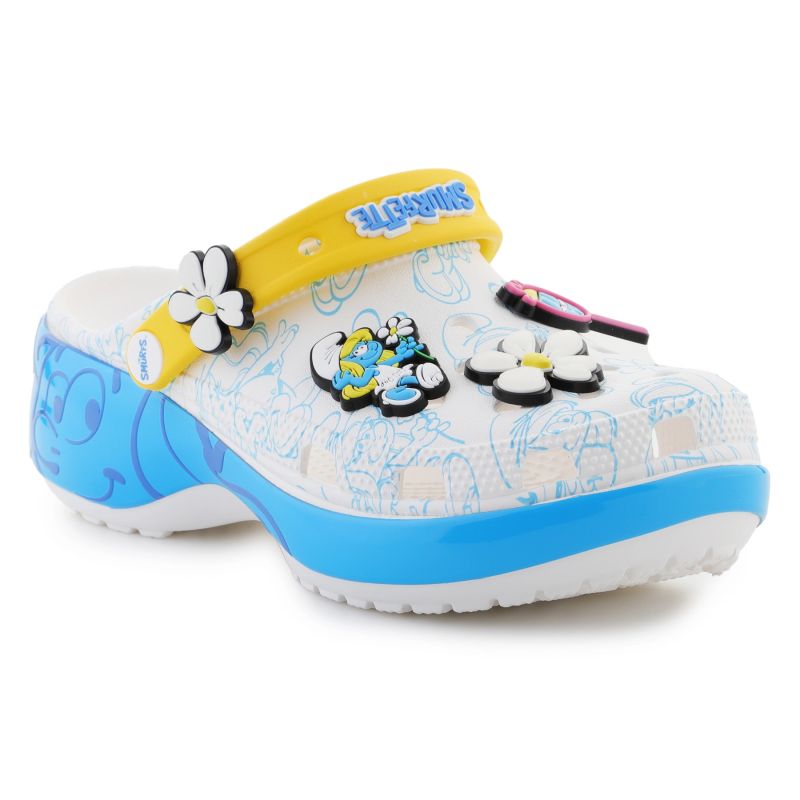 Crocs Smurfs Platform clog W 210822-90H Footwear/Lifestyle/Crocs Crocs