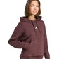 adidas Essentials Small Logo Feel Cozy Women's Sweatshirt Brown JV7314 In preparation Adidas