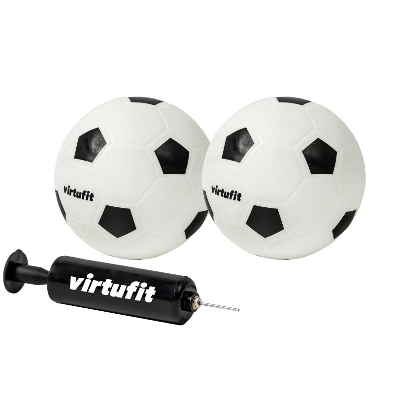 VIRTUFIT CHILDREN'S SOCCER GOAL SET WITH 2 BALLS AND PUMP - SOCCER GOALS - 92 In preparation Your Sports Performance