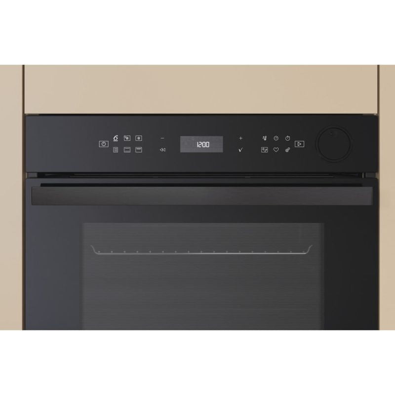 WHIRLPOOL AKZ9S 8220 FB SteamSense black steam oven AGD - Produkty/Piekarniki do zabudowy Your Sports Performance