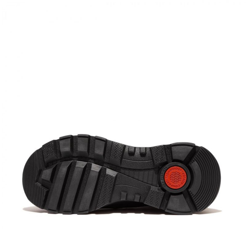 FitFlop Neo-D-Hyker Waterproof Fabric/Suede Walking Boots W GP3-090 Footwear/Outdoor/FitFlop Your Sports Performance