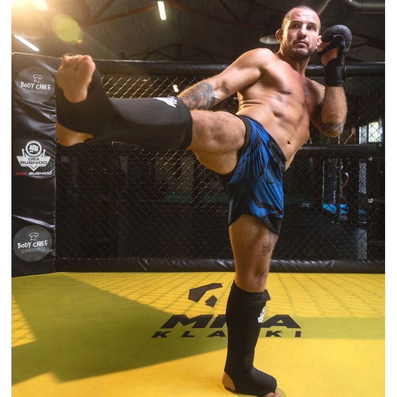 Flexible Shin Guards M - Shinrage Black DBX Bushido