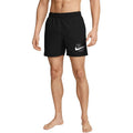 Nike Logo Lap 5" Volley Swim Shorts, Black, NESSG574 001