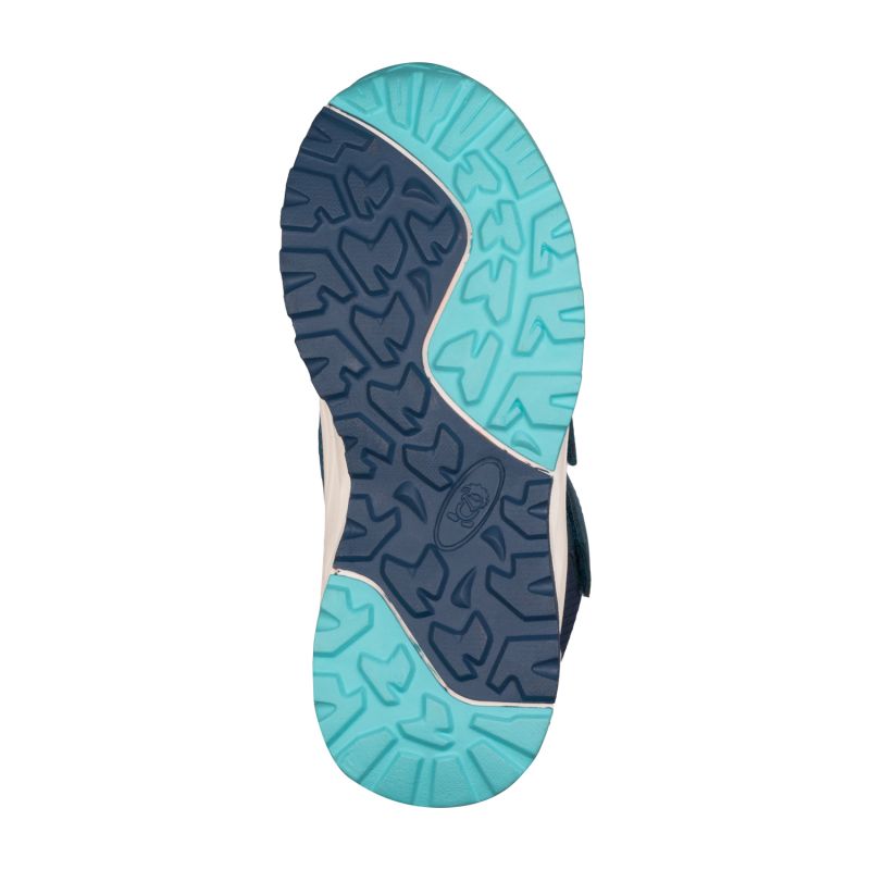 Trollkids Kids Hafjell Winter Boots waterproof snow boots with Velcro closure blue (264-102) In preparation Your Sports Performance