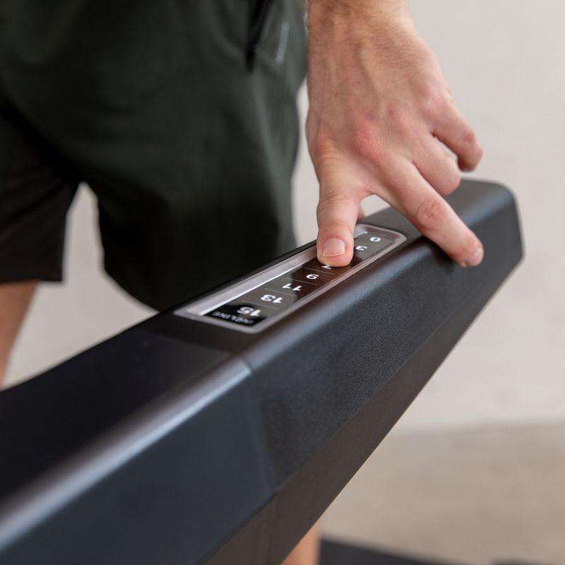 FLOW FITNESS ELECTRIC TREADMILL RUNNER DTM2500 In preparation Your Sports Performance