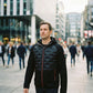Men's jacket Geographical Norway COUTO BLACK DB MEN 024 BLACK (WZ8644H/GN-NOIR) Geographical Norway