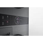 WashTower LG WT1210BBF 12/10kg AI DirectDrive washer-dryer with TurboWash heat pump, black AGD - Produkty/Pralko suszarki wolnostojące Your Sports Performance