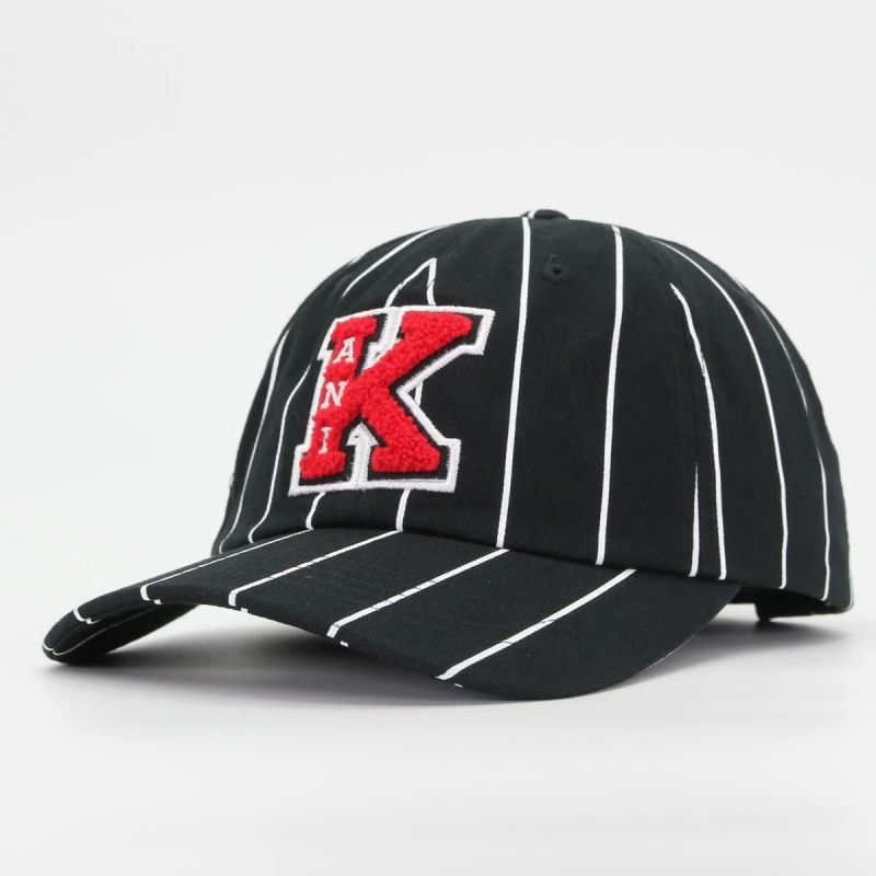 Karl Kani KK Retro Patch Pinstripe Cap 7004415 Clothing/Lifestyle/Karl Kani Your Sports Performance