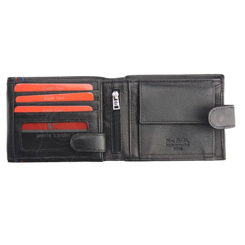 Pierre Cardin RFID Men's Leather Wallet - CB-TILAK26-324A Akcesoria i sprzęt koszykarski/Torby i plecaki Your Sports Performance
