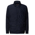 Tommy Hilfiger Mix Media Quilted Coach Jacket M MW0MW27894 Clothing/Lifestyle/Tommy Jeans Tommy Hilfiger