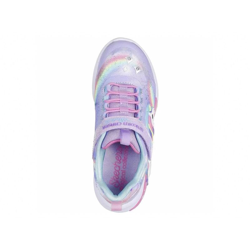 Skechers S Lights - Unicorn Chaser 302298L-LVMT Lavender/Multi In preparation Your Sports Performance