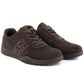 Women's brown suede sneakers Big Star TT274265 Big Star