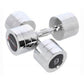 Chrome dumbbells 2x9 kg HMS CHD09 In preparation Your Sports Performance