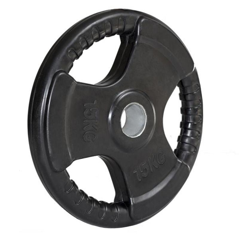Olympic plate with rubber Hms TOK15 17-61-035 Accessories/Training equipment Your Sports Performance