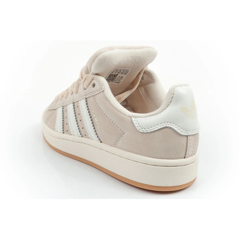 Adidas women's sports shoes Campus 00s leather sneakers beige Campus