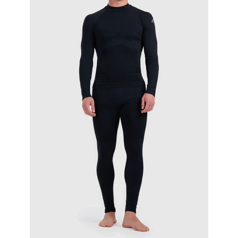 Seamless thermal ski underwear with quick-drying finish – men's leggings 4F4FWAW26USEAM310-20S