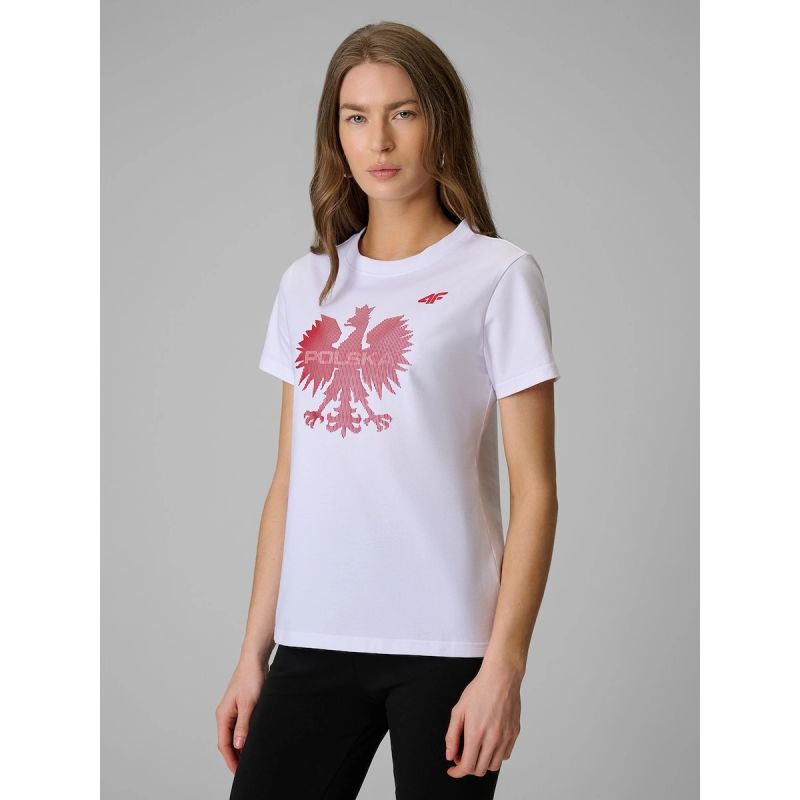 Women’s Fan T-Shirt 4F 4FRSS26TTSHF4379-10S