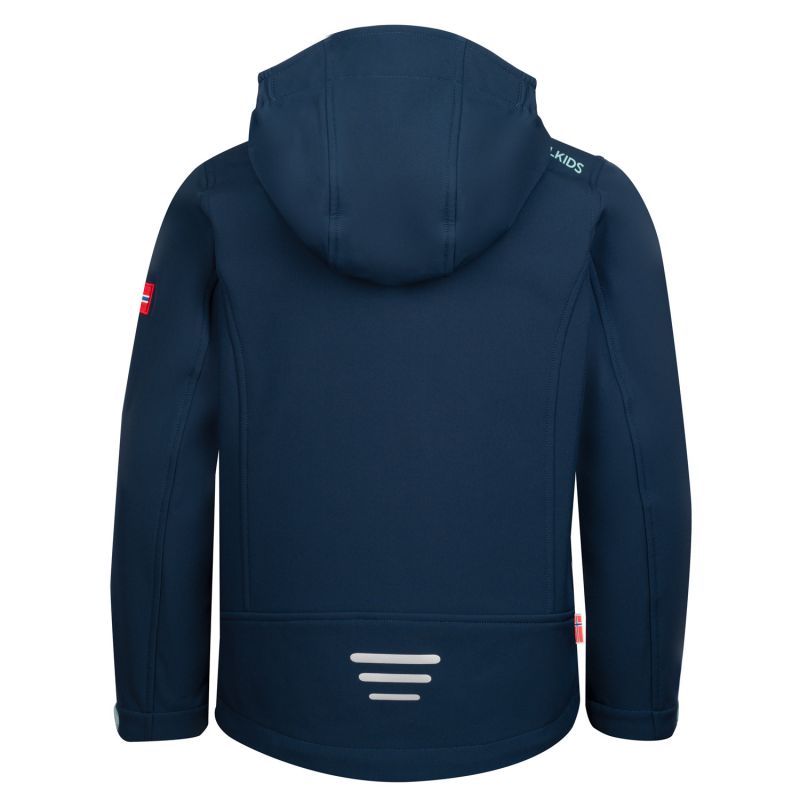 Trollkids Kids Trollfjord Jacket Jr 161-132 softshell jacket Trollkids
