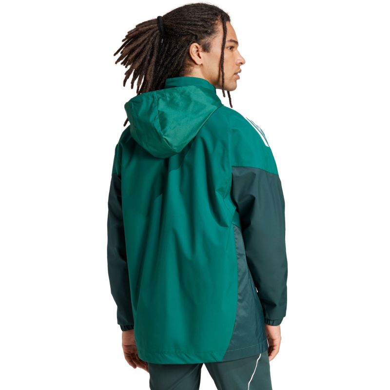 adidas Tiro 25 Competition All-Weather Men's Jacket Green JI8936 Clothing Your Sports Performance
