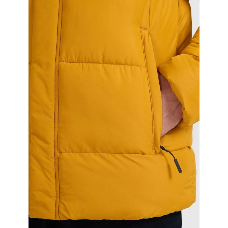 Men's synthetic-filled down jacket 4F 4FRAW25TDJAM0795-74S