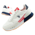 US Polo Assn sports shoes sneakers men's fashionable comfortable white Your Sports Performance