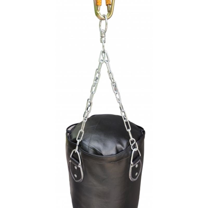 Leather punching bag 150/35 cm full WWS-STAR red In preparation Your Sports Performance