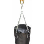 Leather punching bag 150/35 cm full WWS-STAR red In preparation Your Sports Performance