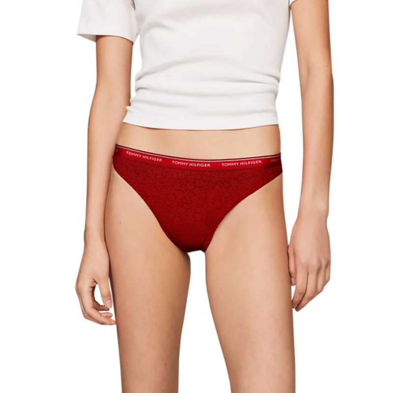 Tommy Hilfiger 5-Pack Thong Underwear W UW0UW04995 Clothing/Lifestyle/Bielizna damska Tommy Hilfiger