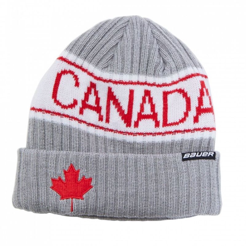 Bauer NE Toque Knit winter hat 1059454 Clothing/Ski/Buff Bauer