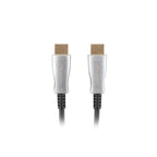 LANBERG HDMI CABLE LANBERG HDMI CABLE M/M V2.0 10M OPTICAL AOC BLACK CA-HDMI-20FB-0100-BK Kable i adaptery/Kable HDMI Your Sports Performance