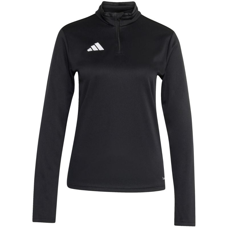 adidas Entrada 26 Women's Training Top, Black, JZ6646