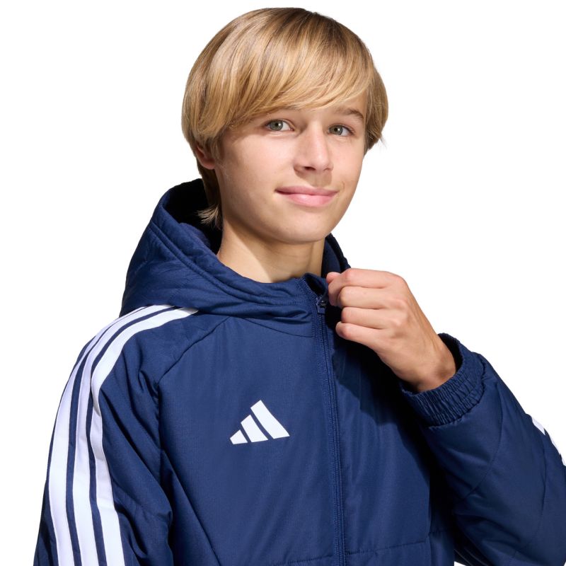adidas Tiro 26 Winter navy blue kids' jacket KA8026 To be categorized Your Sports Performance