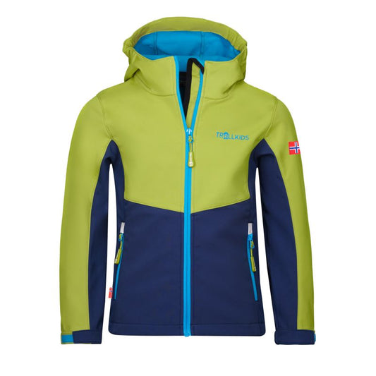 Trollkids Kids Kristiansand Jacket Jr 320-345 Clothing/Outdoor/Trollkids Your Sports Performance