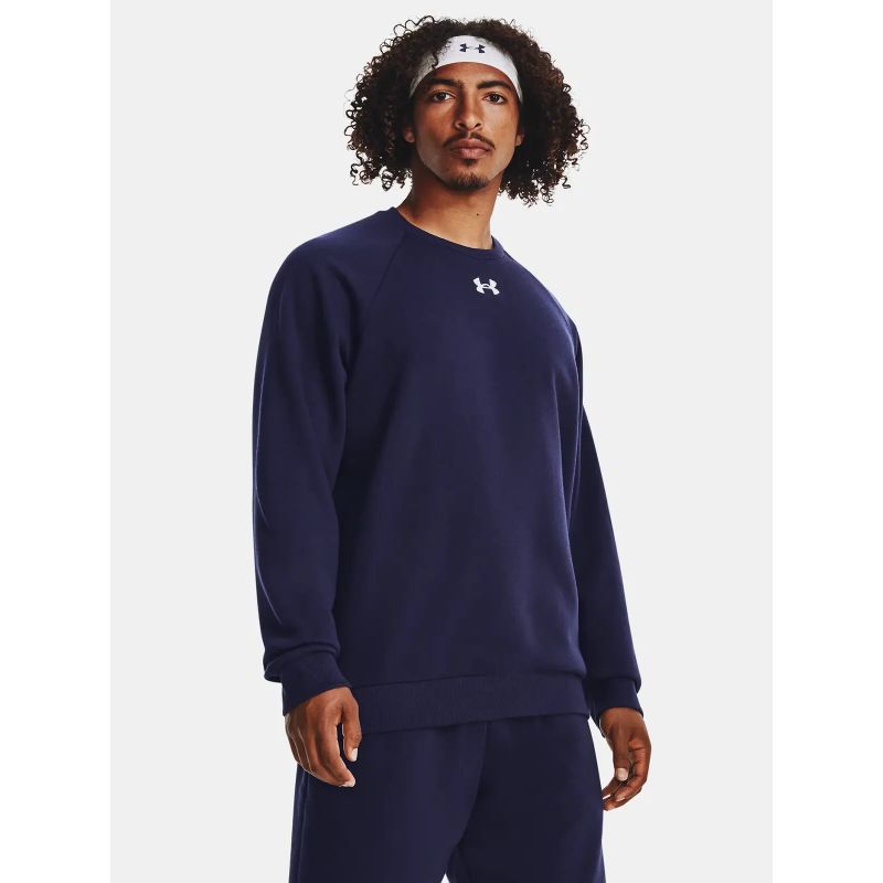 Under Armor Fleece Crew M 1379755-410 sweatshirt Clothing/Lifestyle/Under Armour Your Sports Performance