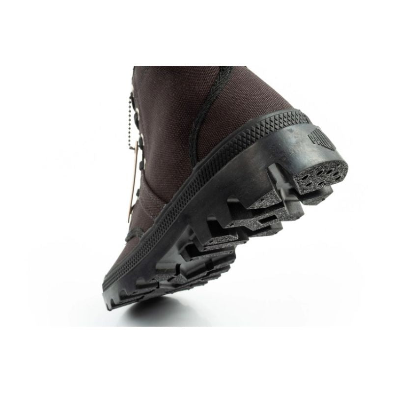 Women's sports shoes, ankle boots, Palladium Pallabrousse, black In preparation Your Sports Performance