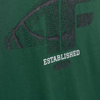 Men's 4F M3558 T-shirt, green 4FWAW26TTSHM3558 41S