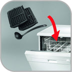 Tefal XA7248 Aluminum Waffle Plate AGD - Produkty/Opiekacze Your Sports Performance