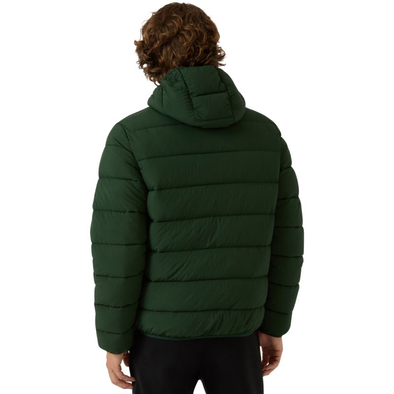 Champion Hooded Jacket Men's Green 221548 GS586 Champion