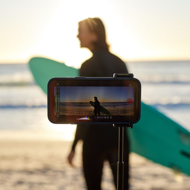 ShiftCam LensUltra 1.55x Anamorphic Lens for Mobile Photography Optyka/Obiektywy Your Sports Performance