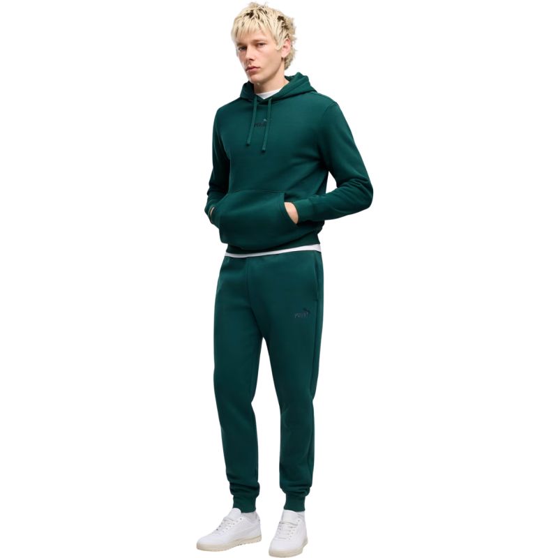 Puma ESS Small No. 1 Logo Hoodie Green 692914 70